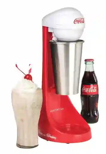 Batidora Mezcladora De Bebidas Eléctrica Nostalgia Malteadas Batidos