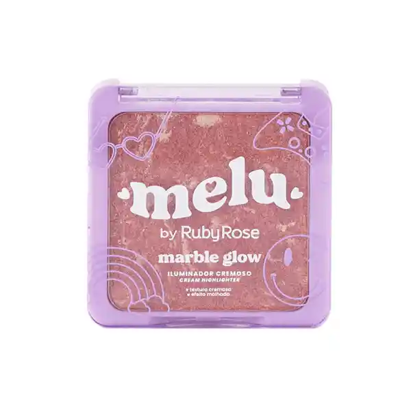 Iluminador Marmol Glow Melu Space Cruiser 11gr
