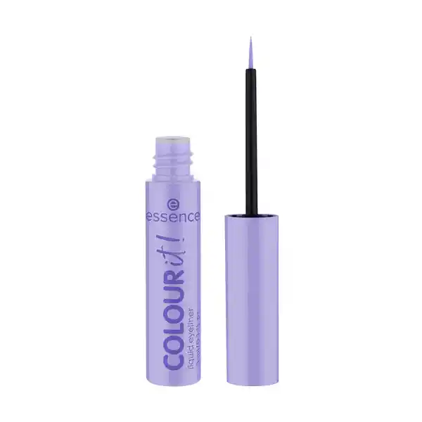 Delineador Líquido Essence Colour It! T03 Light Lilac 3ml