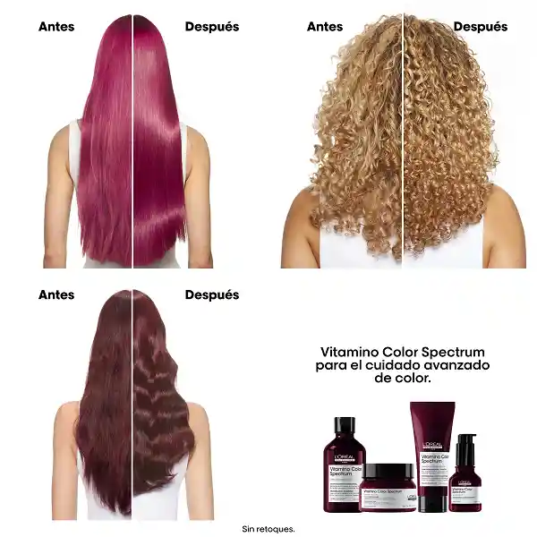 Shampoo Vitamino Spectrum Loreal Professionnel 300ml