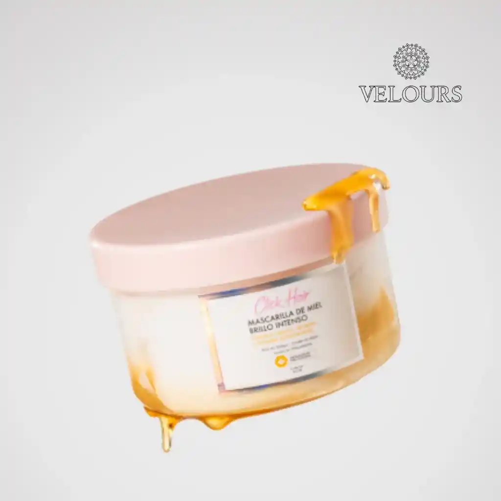 Mascarilla De Miel Brillo Intenso Hair Click