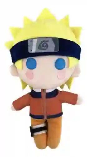 Peluche Muñeco Naruto Uzumaki Anime 20cm