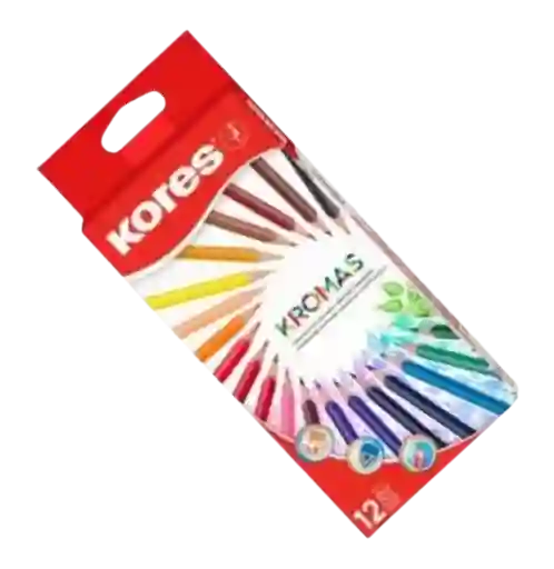 Caja Colores Kromas Kores X 12
