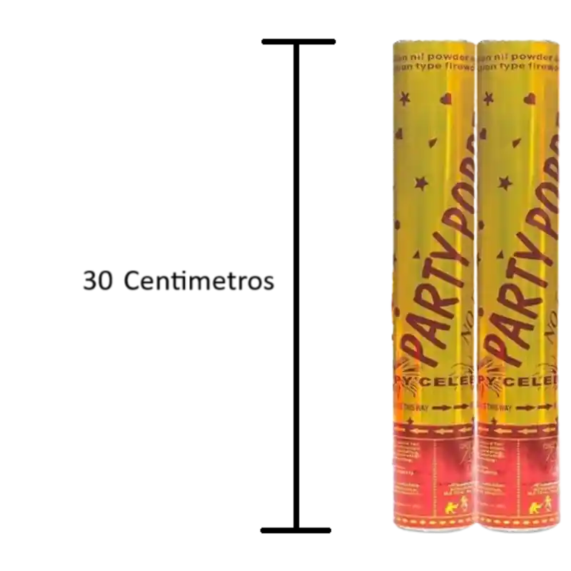 Cañon Confeti 30 Cm