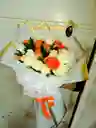 White And Orange