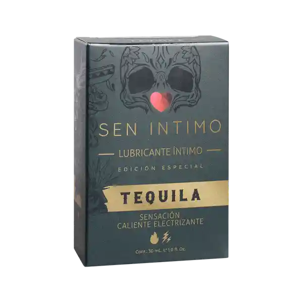 Lubricante Intimo Caliente Electrizante Tequila