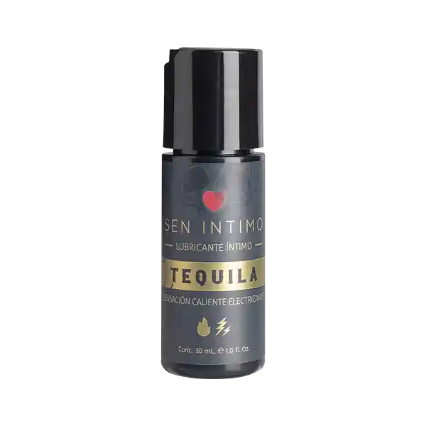Lubricante Intimo Caliente Electrizante Tequila