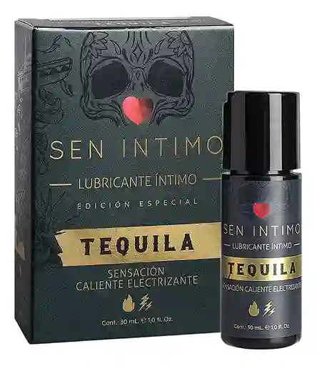 Lubricante Intimo Caliente Electrizante Tequila