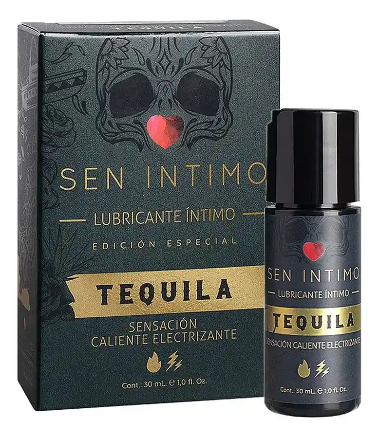 Lubricante Intimo Caliente Electrizante Tequila