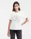Camiseta Summer Graphic te Crudo Pristino Claro M Chevignon