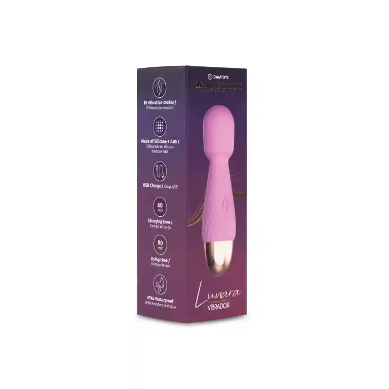 Vibrador Lunara Lila