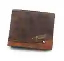 Billetera Para Hombre En Cuero