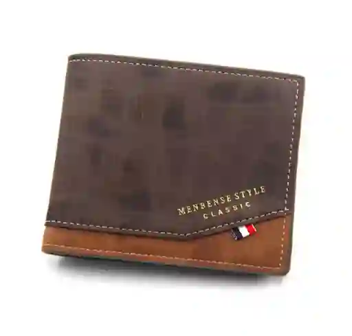Billetera Para Hombre En Cuero