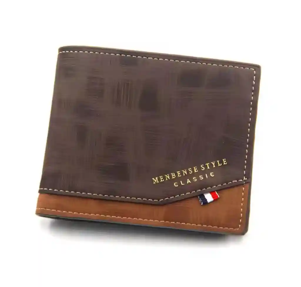 Billetera Para Hombre En Cuero