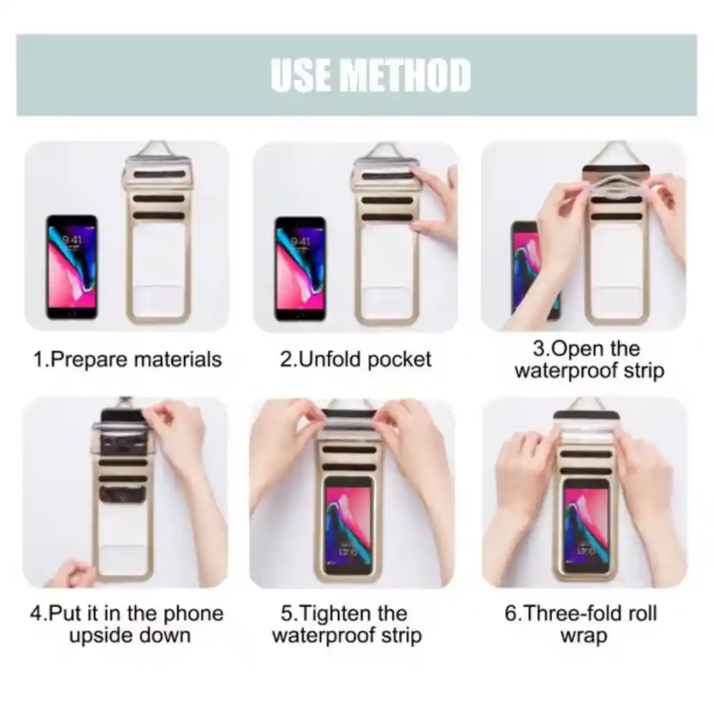Estuche Para Celular Impermeable