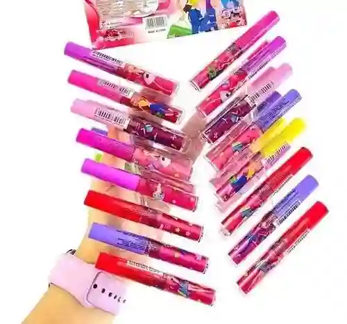 Brillo Labial De Niña Engol