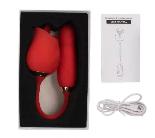 Vibrador Con Bala Lotus
