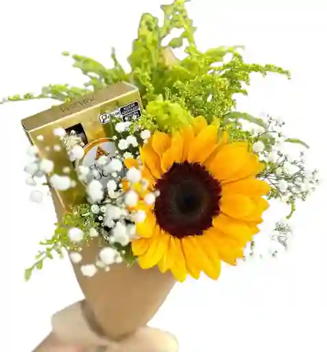 Bouquet Solitario