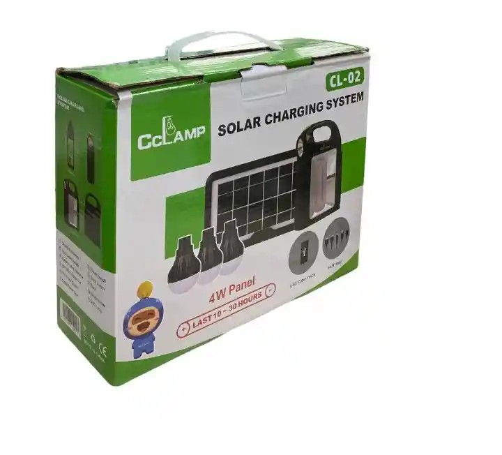 Sistema De Carga Solar Cl-02