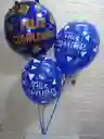 Globos En Helio Masculino Para Cumple