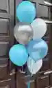 Globos En Helio Por Unidad Los Colores Que Elijas