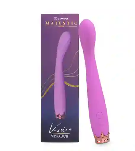 Vibrador Majestic Kairo