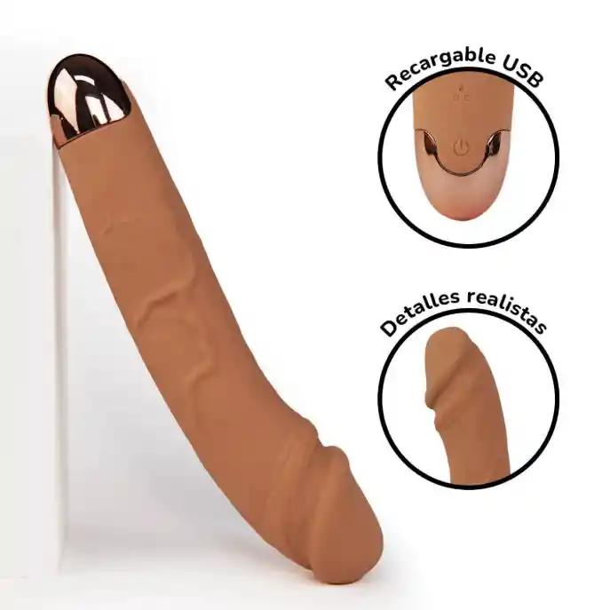 Vibrador Realista Yirant