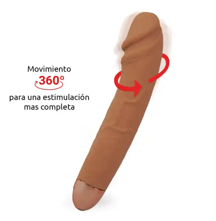 Vibrador Realista Yirant