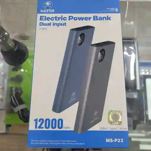 Power Bank P23 - 12.000 Mah
