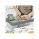 Picador De Veduras Multifuncion 4 Contenedores Y Accesorios