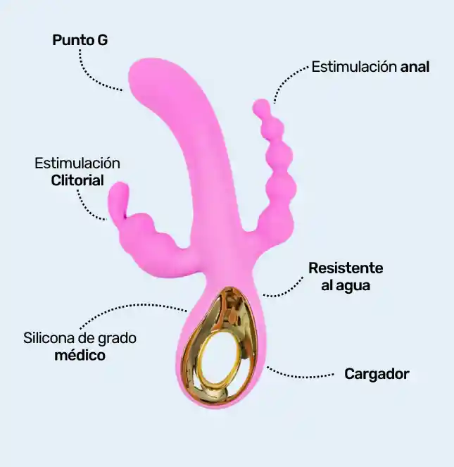 Vibrador Trento Majestic