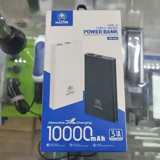 Power Bank P21 - 10.000 Mah