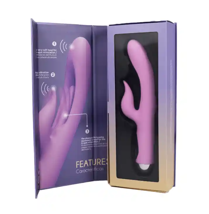 Vibrador Avery Majestic Pro Con Carga Usb-c