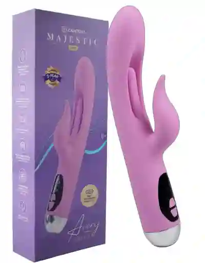 Vibrador Avery Majestic Pro Con Carga Usb-c