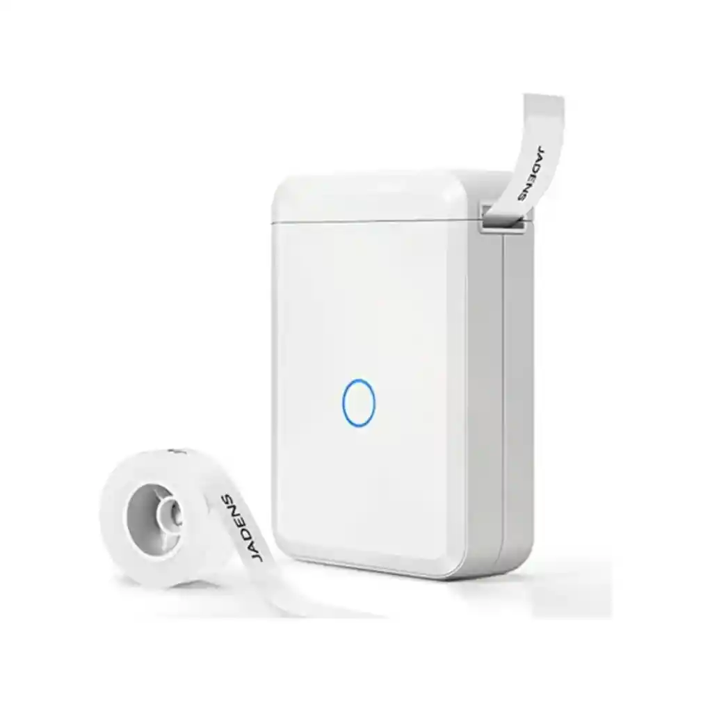 Máquina De Etiquetado Jadens D110 Con Bluetooth
