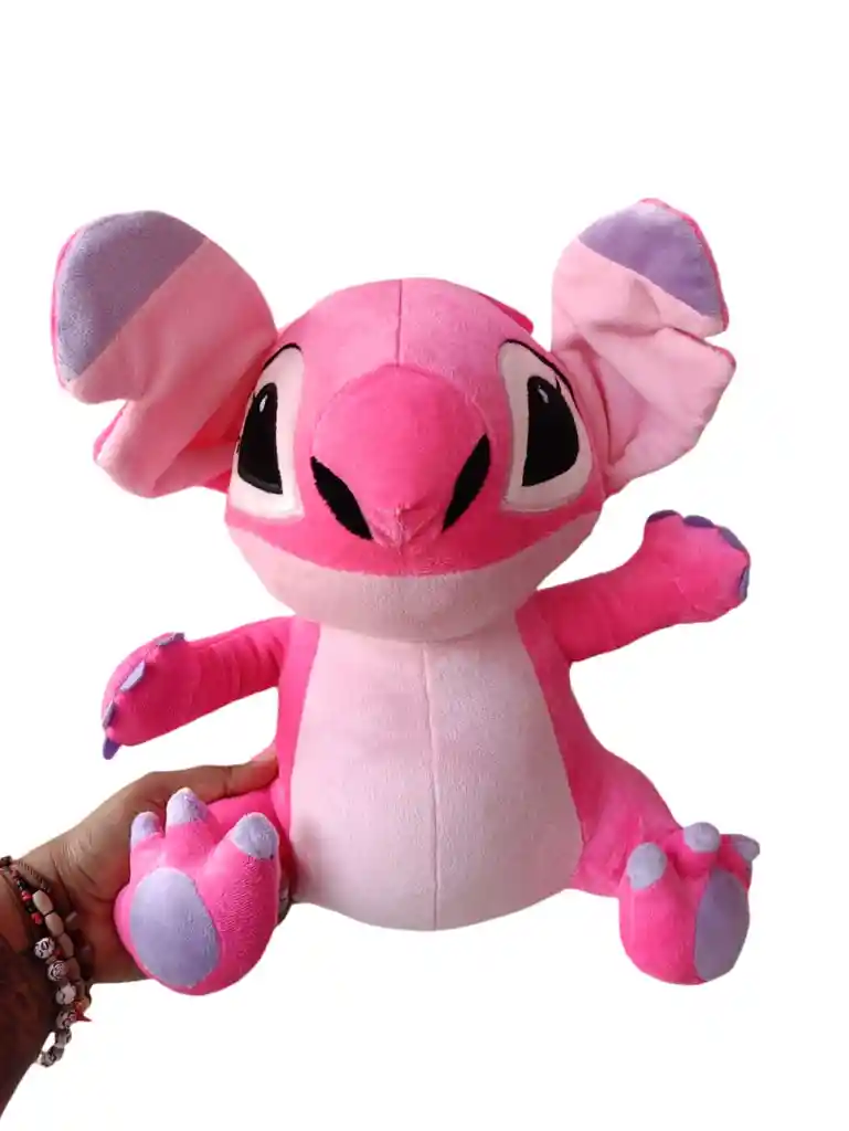 Peluche Stitch Ángel Mediana