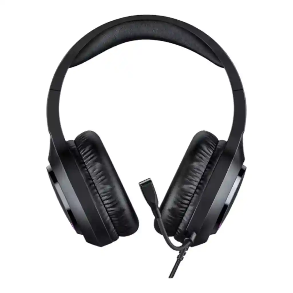 Diadema Auricular Gamer X31 Con Luz Rgb + Soporte Onikuma