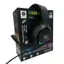 Diadema Auricular Gamer X31 Con Luz Rgb + Soporte Onikuma