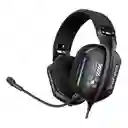 Diadema Auricular Gamer X12 Con Luz Rgb + Soporte Onikuma