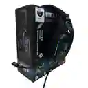 Diadema Auricular Gamer X12 Con Luz Rgb + Soporte Onikuma