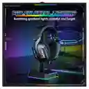 Diadema Auricular Gamer X12 Con Luz Rgb + Soporte Onikuma