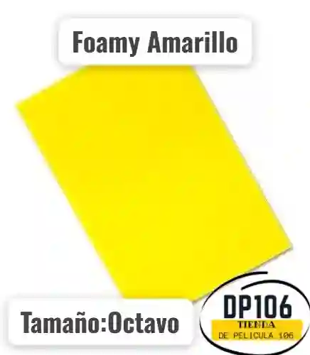 Foami Amarillo 1/8 X 1 Und