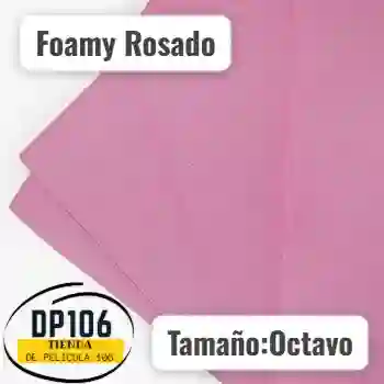 Foami Rosa 1/8 X 1 Und