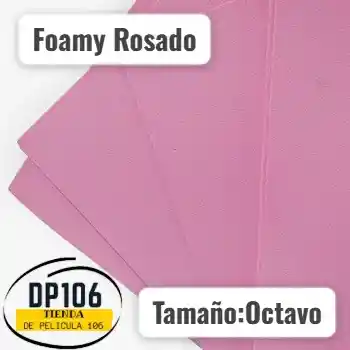 Foami Rosa 1/8 X 1 Und