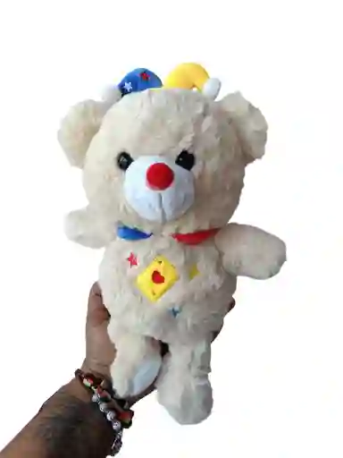 Peluche Oso Payaso Mini