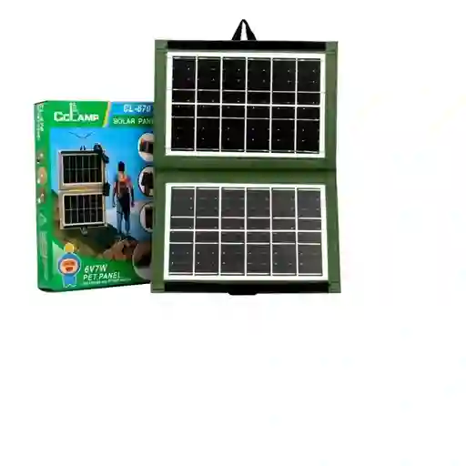 Panel Solar Recargabler Cl670