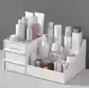 Organizador Exhibidor De Maquillaje Plastico Con Cajones
