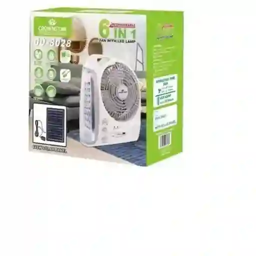 Ventilador Recargable Gd8028