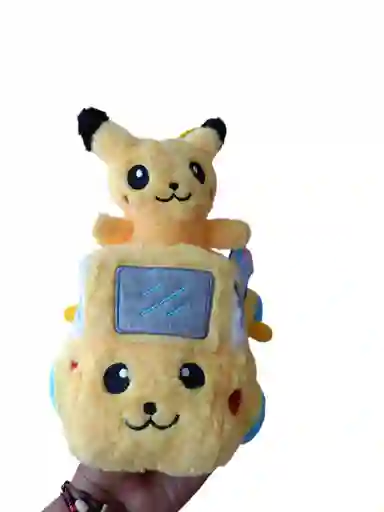 Peluche Pikachu En Carro