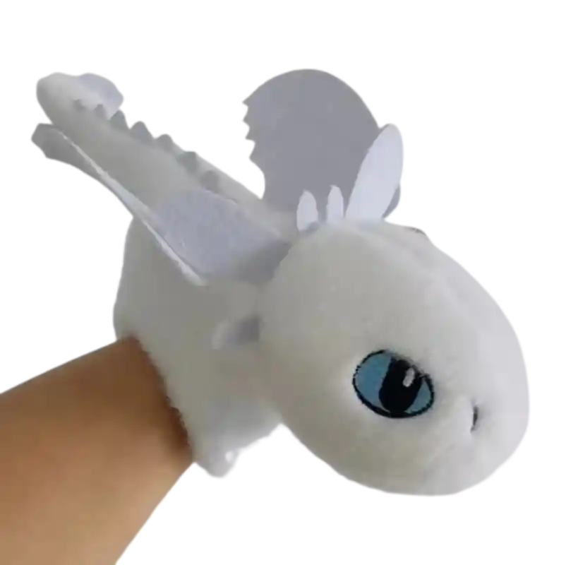 Peluche Pulsera Furia Luminosa 27 Cm Manilla Brazalet Muñeco